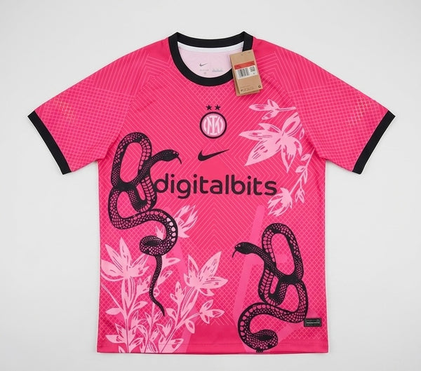 INTER MILAN - MAILLOT CONCEPT ROSE & NOIR