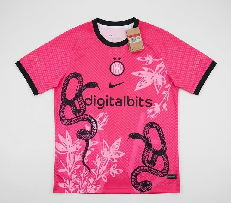 INTER MILAN - PINK & BLACK CONCEPT JERSEY