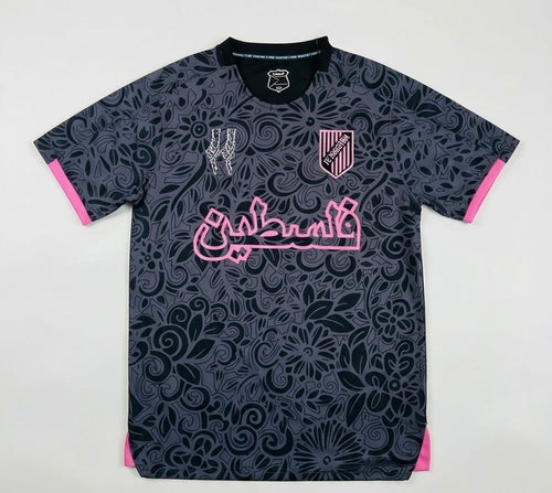 PALESTINE - MAILLOT NOIR 2024/25