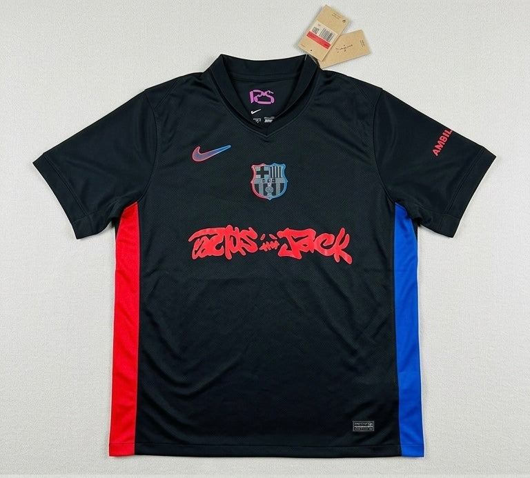 FC BARCELONA - TRAVIS SCOTT AWAY JERSEY 2024/25