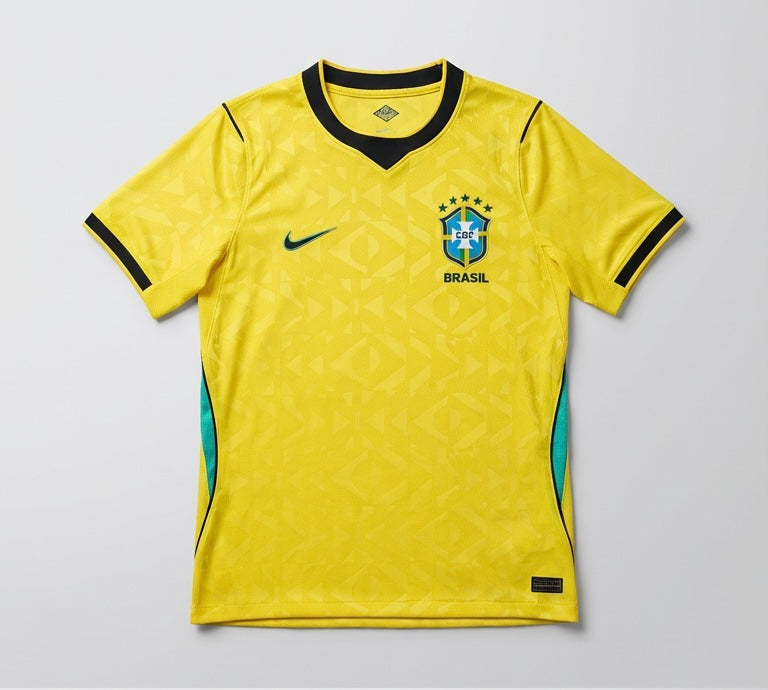 BRAZIL JERSEY - WORLD CUP 2026-27