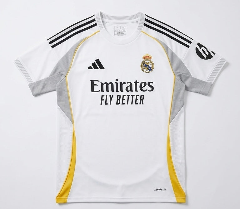 REAL MADRID - HOME JERSEY 2025/26