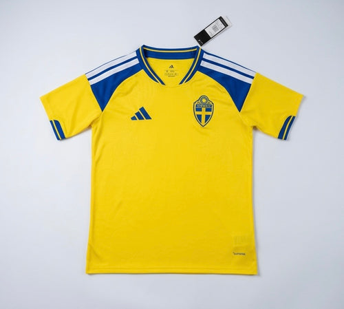 SUÈDE - MAILLOT DOMICILE COUPE DU MONDE 2026