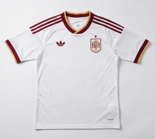 ESPAGNE - MAILLOT EXTÉRIEUR COUPE DU MONDE 2026