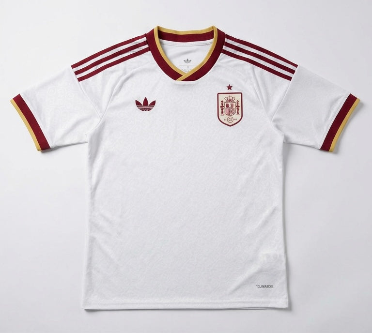 ESPAGNE - MAILLOT EXTÉRIEUR COUPE DU MONDE 2026