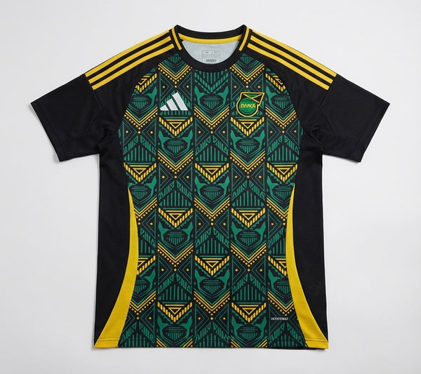 JAMAÏQUE - MAILLOT EXTÉRIEUR 2024/25
