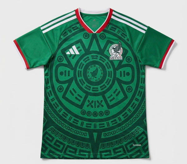 MEXIQUE - MAILLOT DOMICILE COUPE DU MONDE 2026