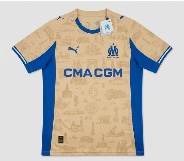OM - MAILLOT MONUMENTALE 2025/26