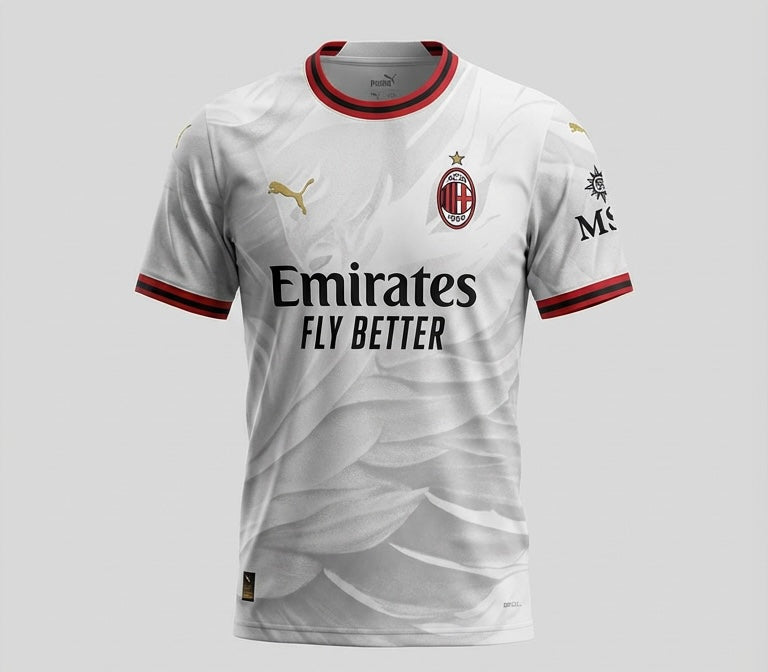 AC MILAN - WHITE CONCEPT JERSEY