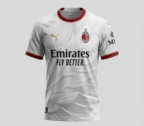 AC MILAN - MAILLOT CONCEPT BLANC