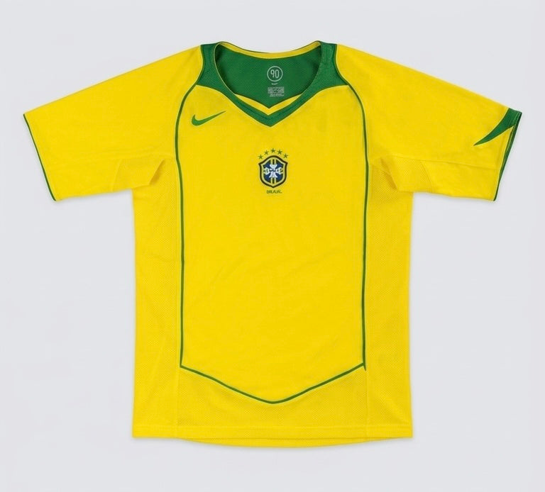 BRÉSIL - MAILLOT RETRO 2004