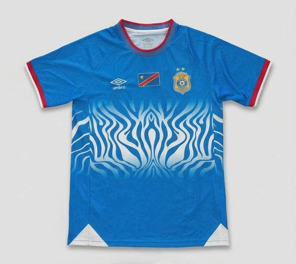 RÉPUBLIQUE DÉMOCRATIQUE DU CONGO - MAILLOT DOMICILE 2025/2026
