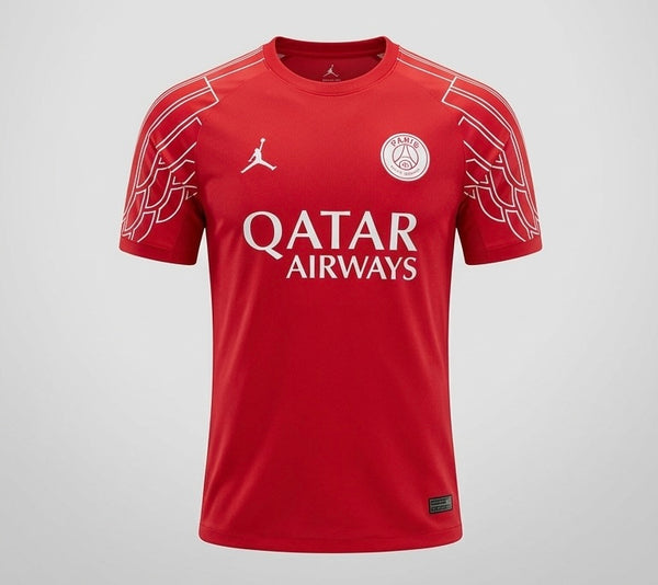 PSG - MAILLOT CONCEPT ROUGE 2025/2026