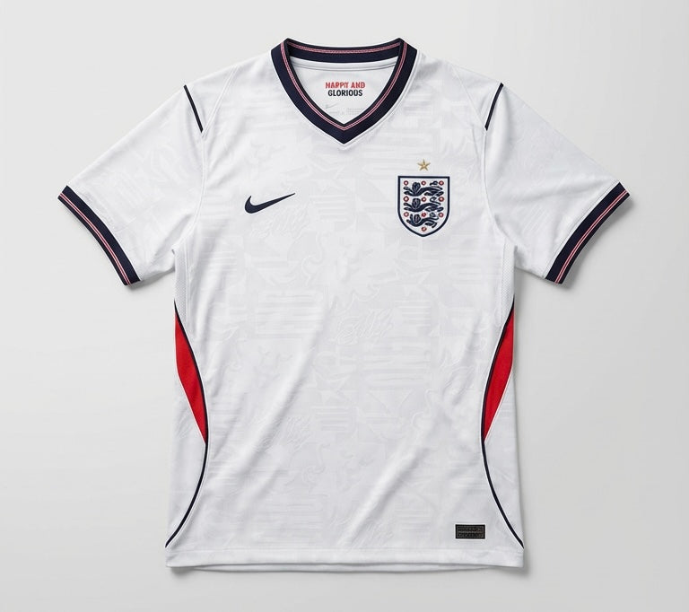 ANGLETERRE - MAILLOT COUPE DU MONDE 2026/27 - BLANC