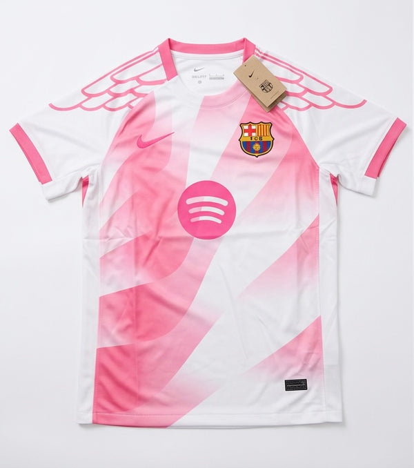 FC BARCELONE - MAILLOT CONCEPT ROSE 2025/26