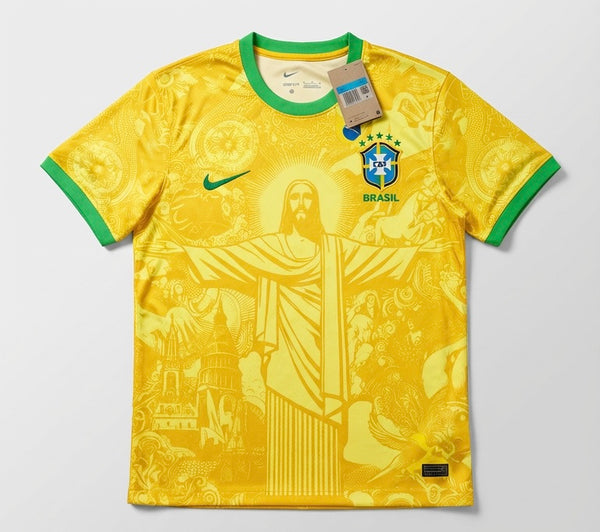 BRÉSIL - MAILLOT CONCEPT JAUNE 2024