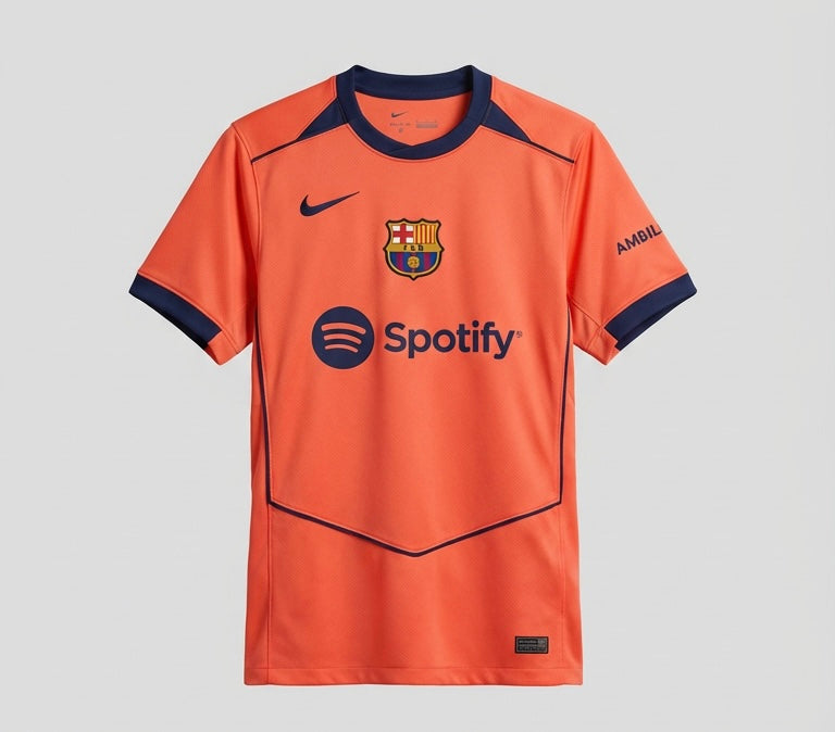 FC BARCELONA - THIRD JERSEY 2025/26
