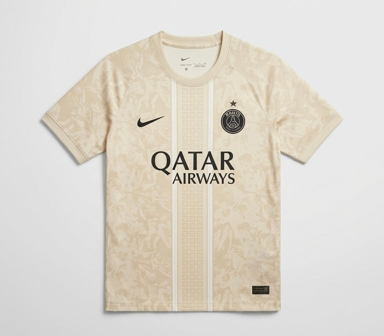 PSG - BEIGE CONCEPT JERSEY 2026/27