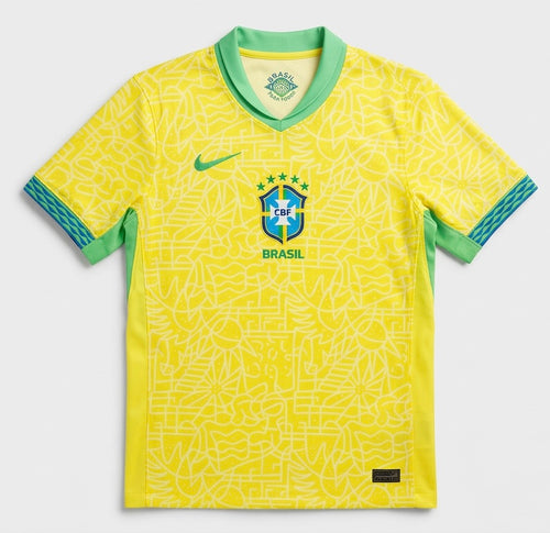 BRÉSIL - MAILLOT DOMICILE 2024/25