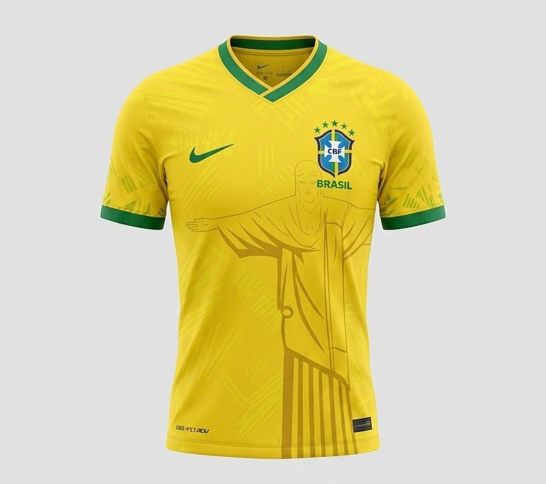 BRAZIL - YELLOW CONCEPT JERSEY