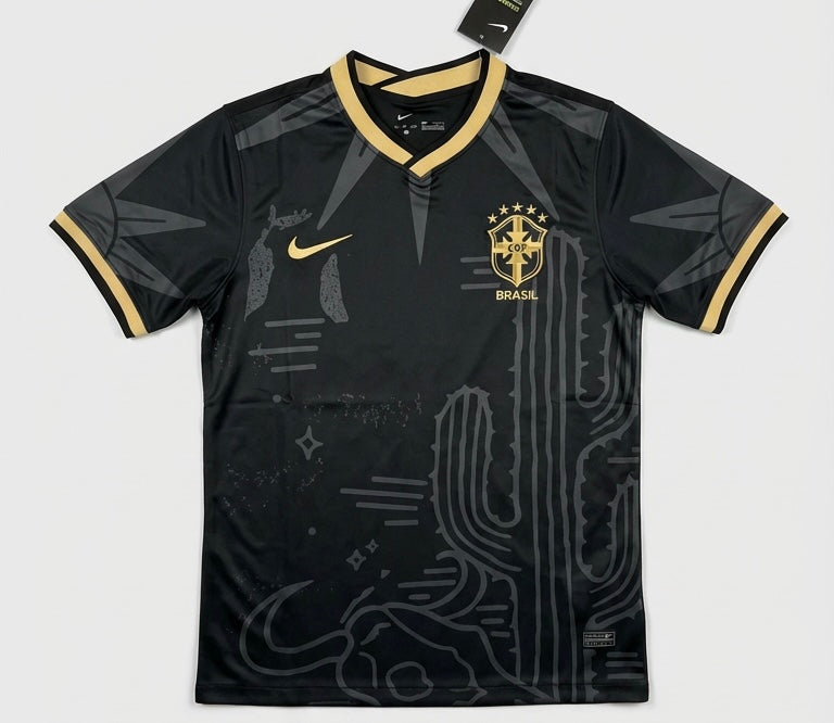 BRÉSIL - MAILLOT CONCEPT NOIR 2024