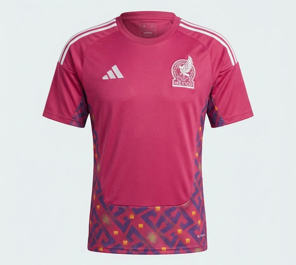 MEXIQUE - MAILLOT GARDIEN À DOMICILE COUPE DU MONDE 2026