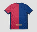 FC BARCELONA - TRAVIS SCOTT HOME JERSEY 2024/25