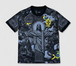 BRÉSIL - MAILLOT CONCEPT NOIR 2024