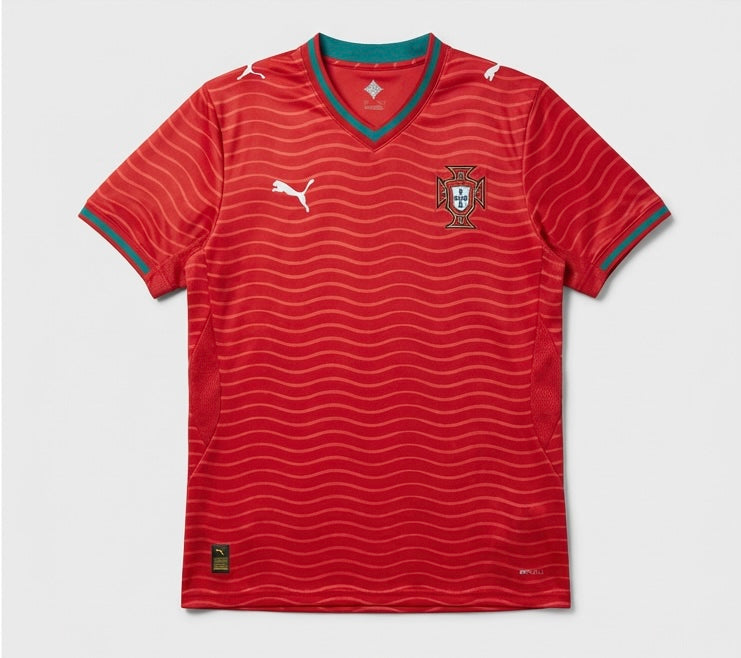 PORTUGAL - MAILLOT DOMICILE COUPE DU MONDE 2026