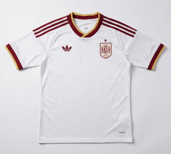 ESPAGNE - MAILLOT EXTÉRIEUR COUPE DU MONDE 2026