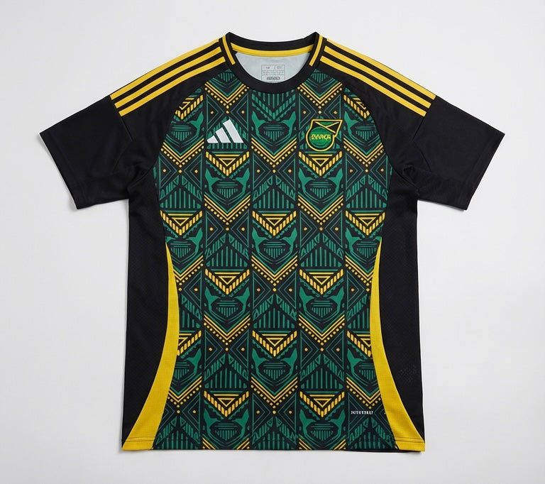 JAMAÏQUE - MAILLOT EXTÉRIEUR 2024/25