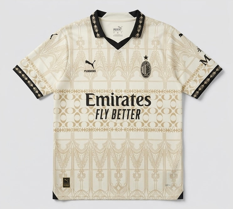AC MILAN x PLEASURES - 2024/25 JERSEY