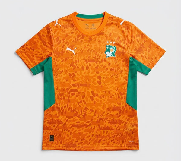 CÔTE D’IVOIRE - MAILLOT DOMICILE 2026