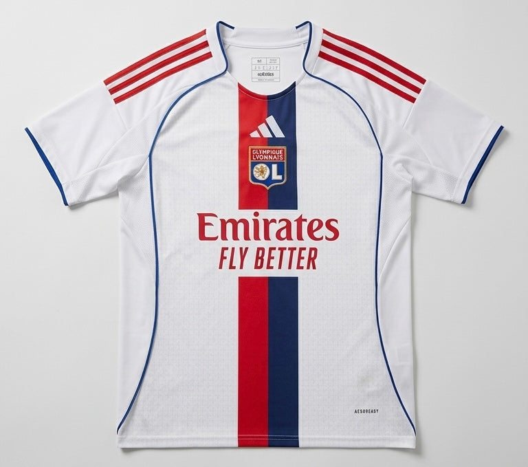 OLYMPIQUE LYONNAIS - MAILLOT DOMICILE 2025/26