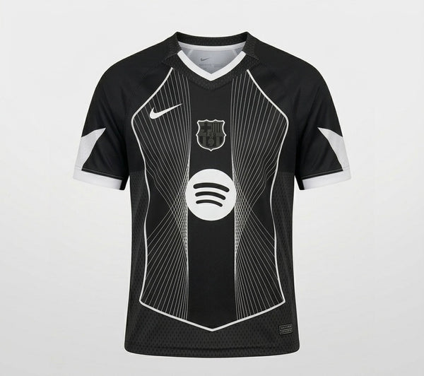 FC BARCELONE - MAILLOT CONCEPT NOIR