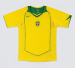 BRÉSIL - MAILLOT RETRO 2004