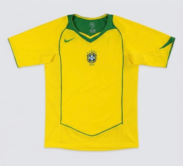 BRÉSIL - MAILLOT RETRO 2004