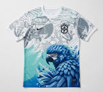 BRAZIL - WHITE AND BLUE CONCEPT JERSEY