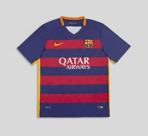 FC BARCELONE - MAILLOT DOMICILE RETRO 2015/2016