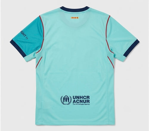 FC BARCELONE - MAILLOT THIRD BLEU TURQUOISE 2026/2027