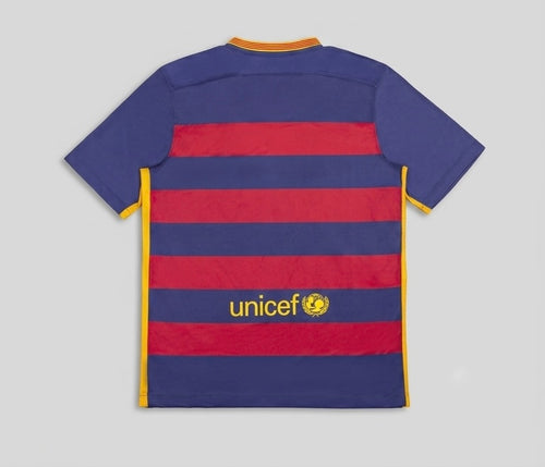 FC BARCELONE - MAILLOT DOMICILE RETRO 2015/2016