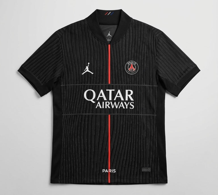 PSG - BLACK THIRD JERSEY 2025/26