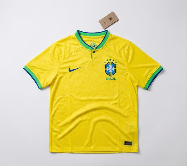BRÉSIL - MAILLOT DOMICILE 22/23