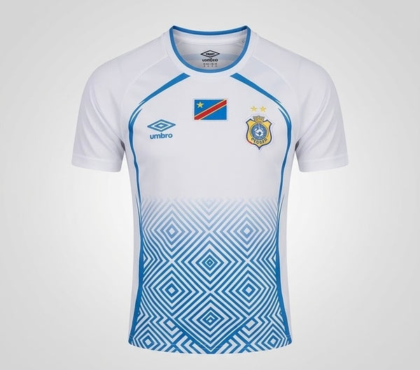 RÉPUBLIQUE DÉMOCRATIQUE DU CONGO - MAILLOT EXTÉRIEUR 2025/2026