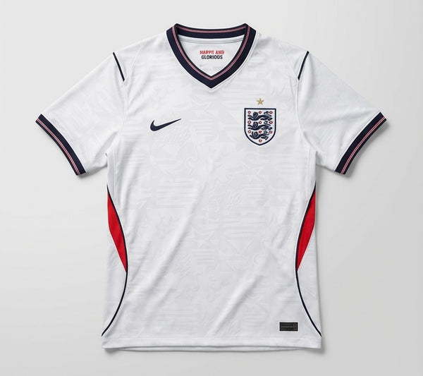 ANGLETERRE -  MAILLOT COUPE DU MONDE 2026/27 - BLANC