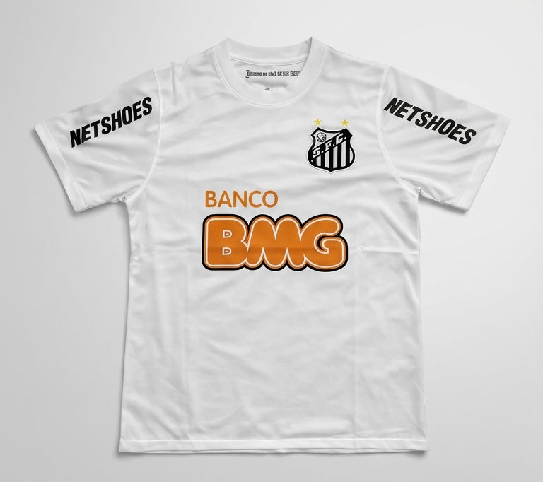 MAILLOT DOMICILE NEYMAR JR SANTOS 2011/12