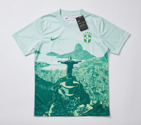 BRÉSIL - MAILLOT CONCEPT - VERT