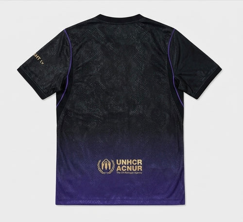 FC BARCELONE - MAILLOT EXTÉRIEUR NOIR ET VIOLET 2026/2027