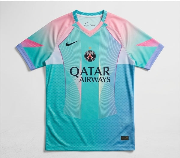 PSG - MAILLOT CONCEPT BLEU TURQUOISE 2025/2026