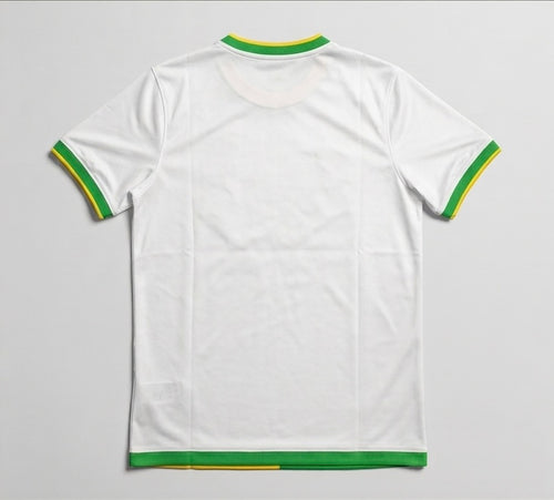 BRÉSIL - MAILLOT CONCEPT OISEAUX BLANC ET JAUNE 2024/2025